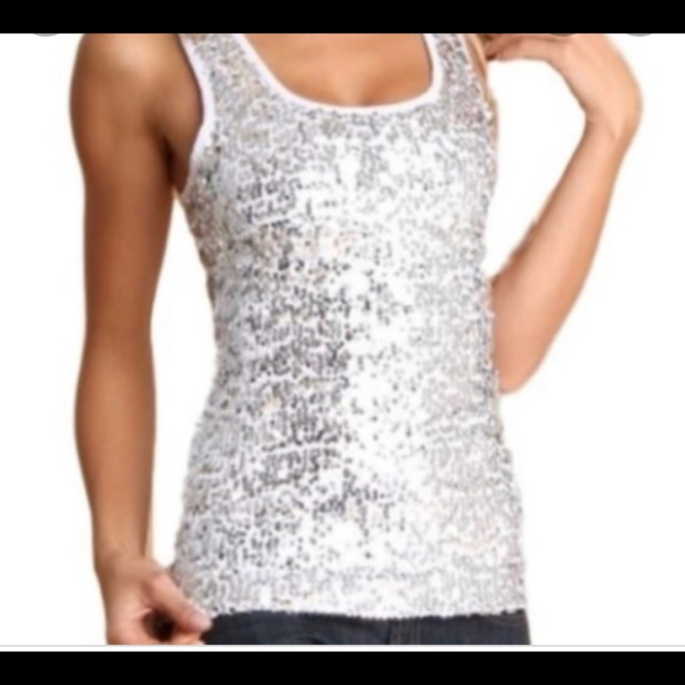 Sequin Racerback Tank - Picture 5 of 5